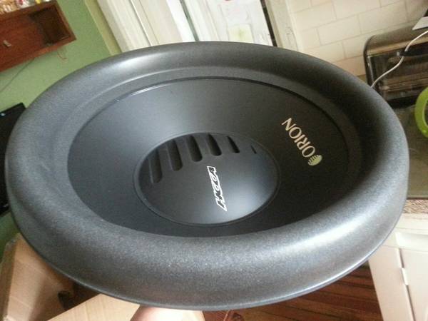 orion hcca 15" (pair) 2013 model new ! - $450 thumbnail 4