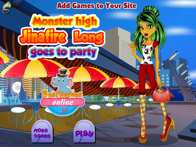 Jinafire Long Goes To Party