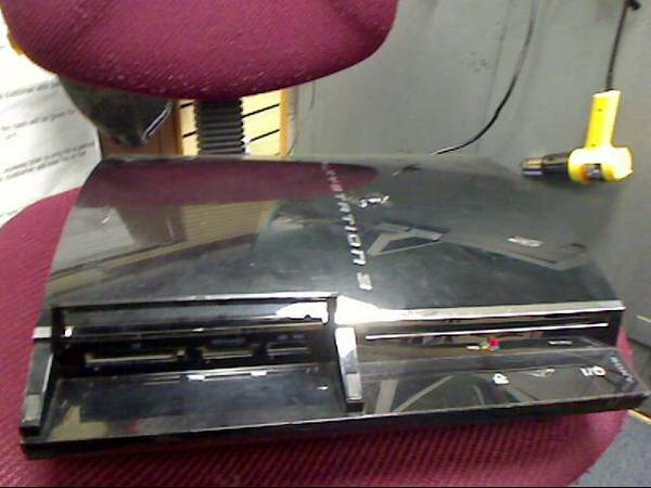 ps3 backward compatible "control and wires 40gb" - $180 thumbnail 2