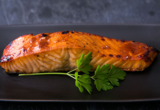 Hoisin-Glazed Salmon