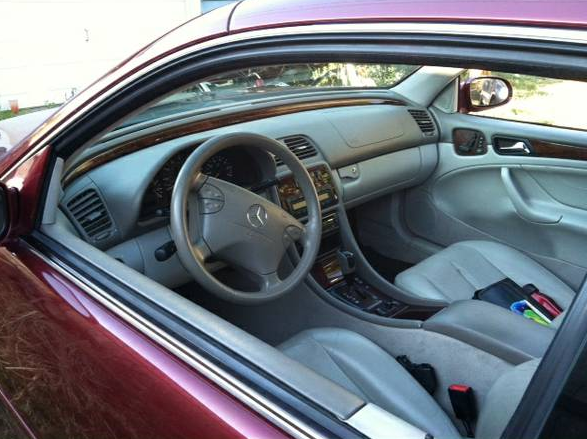 2001 benz-320-clk coupe-mint - $10,988 thumbnail 2