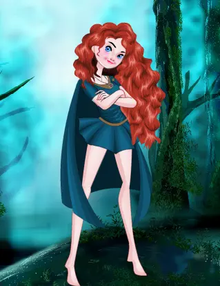 Meridia Disney Princess