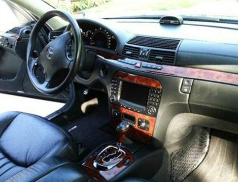 2006 mercedes-benz s-class 6.0l amg - $43,609 thumbnail 3