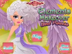 ELEMENTS MAKEOVER: WIND PRINCESS