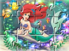 Princess Ariel Jigsaw Puzzle