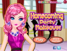 HOMECOMING PARTY MAKEOVER