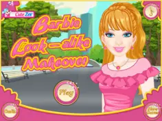 BARBIE LOOK- ALIKE MAKEOVER