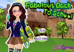 FABULOUS BACK TO SCHOOL