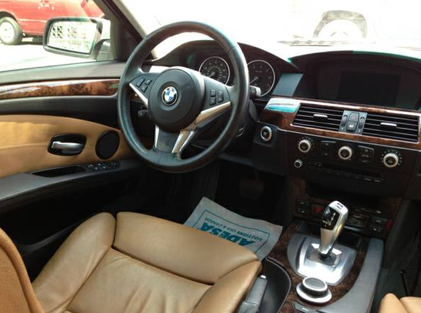 2008 bmw 528 sport pkg white "we have great selection of luxuries cars" - $16,99 thumbnail 4