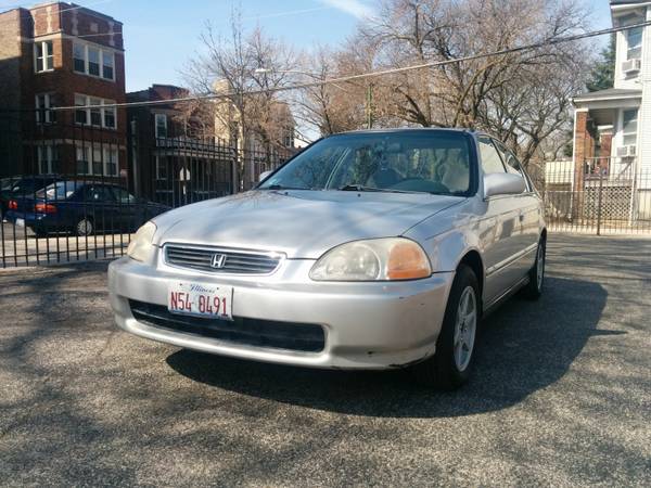 1997 honda civic ex vtec - $2,500 thumbnail 2
