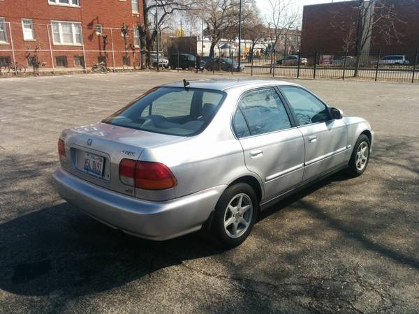 1997 honda civic ex vtec - $2,500 thumbnail 3