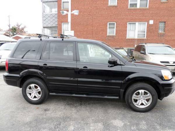 2003 honda pilot ex w/ leather - $6,995 thumbnail 2