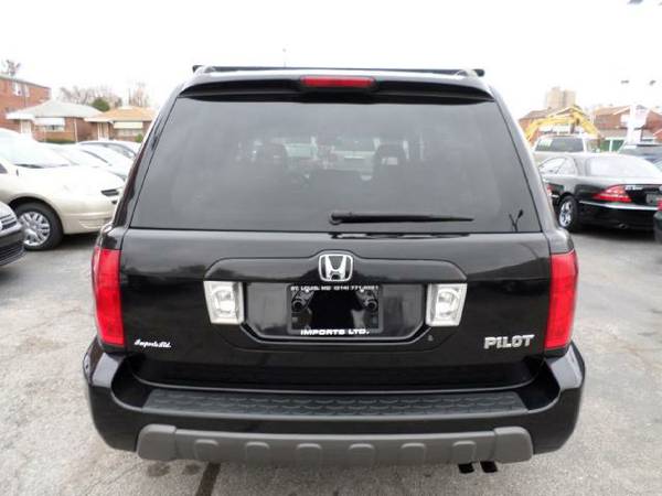 2003 honda pilot ex w/ leather - $6,995 thumbnail 3