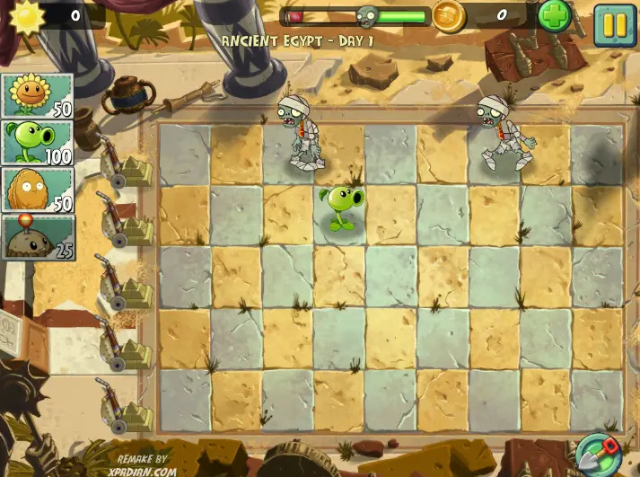 PLANT VS ZOMBIES 2
