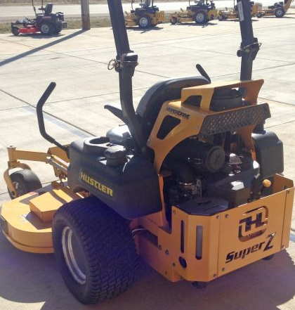 hustler super z hd mower 66" 37 hp kawasaki - under warranty!! - $7,700 thumbnail 3