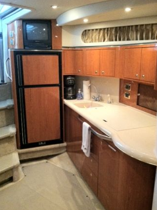 2001 searay 41 ec 2-450 hp cummins diesels - $149,000 thumbnail 2