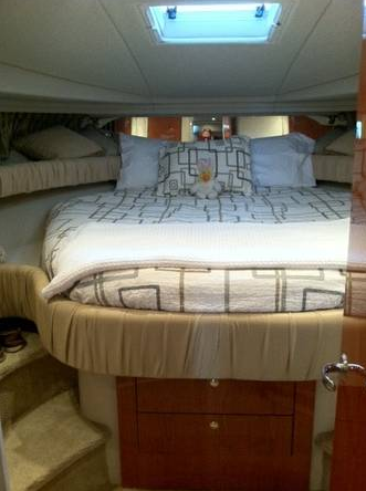 2001 searay 41 ec 2-450 hp cummins diesels - $149,000 thumbnail 4