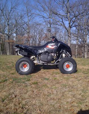 2007 kfx700 like new - $2,800 thumbnail 2