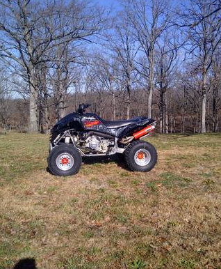 2007 kfx700 like new - $2,800 thumbnail 3
