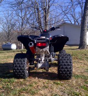 2007 kfx700 like new - $2,800 thumbnail 4