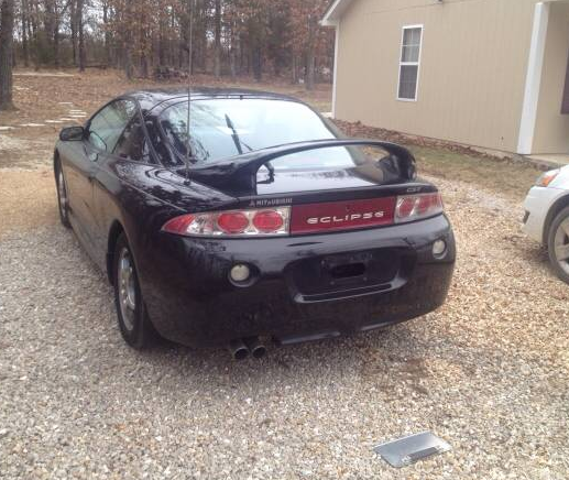 1999 mitsubishi eclipse gst - $4,750 thumbnail 2