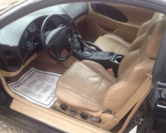 1999 mitsubishi eclipse gst - $4,750 thumbnail 3