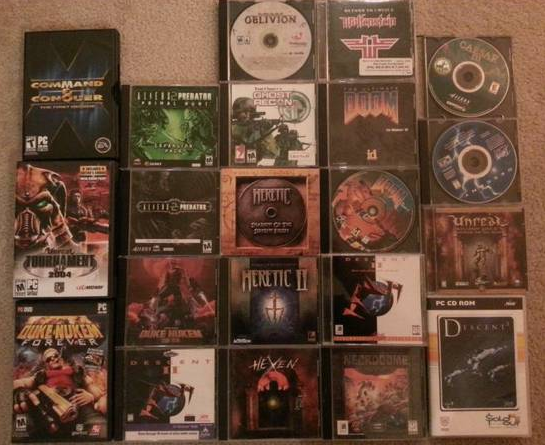 assorted pc games - $65 thumbnail 2