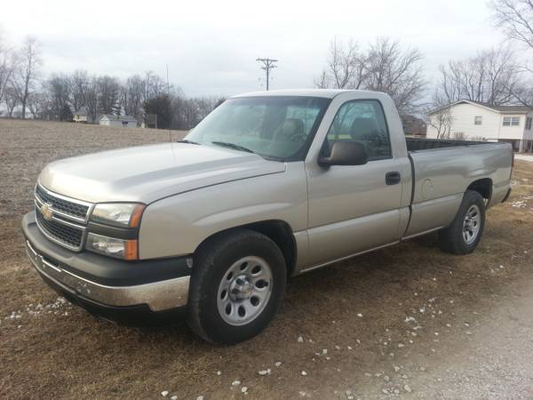 2007 chevy silverado 1500 - $4,995 thumbnail 2