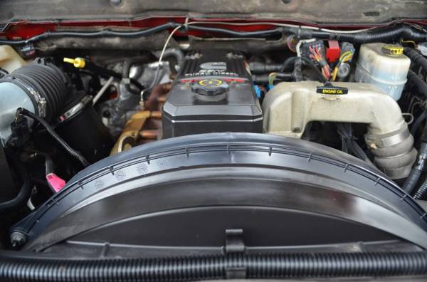 2006 dodge ram 2500 slt pickup red - $25,600 thumbnail 3