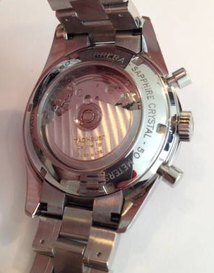 tag heuer carrera automatic chronograph - $2,000 thumbnail 2