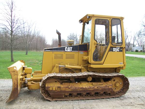 cat d5c dozer 6 way blade - $25,000 thumbnail 2