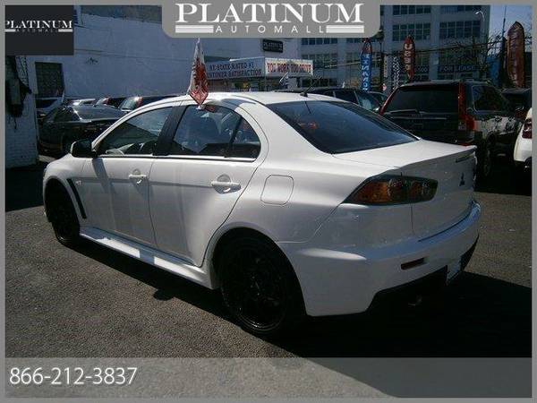 2013 mitsubishi lancer evolution - $30,990 thumbnail 2