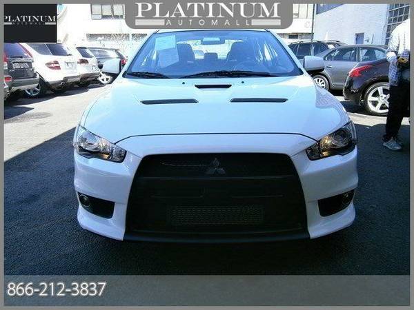 2013 mitsubishi lancer evolution - $30,990 thumbnail 4