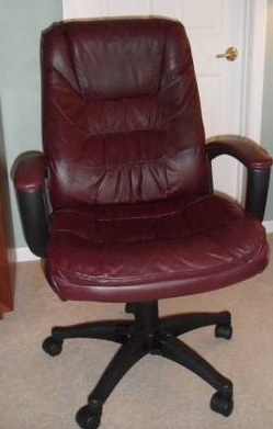 2 office chairs / used - $120 thumbnail 2
