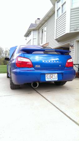 04 subaru wrx limited wrb - $12,000 thumbnail 2