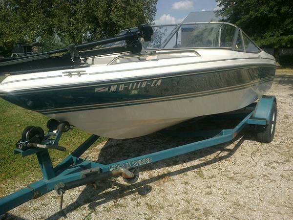1994 four winns 180 with 115 evinrude - $4,999 thumbnail 2