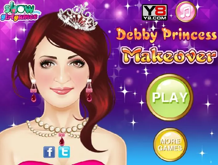 DEBBY PRINCESS MAKEOVER