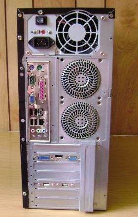 desktop e8300 2.8ghz 2gbddr2 ati hd gb hd win 8.1 pro warranty - $140 thumbnail 2