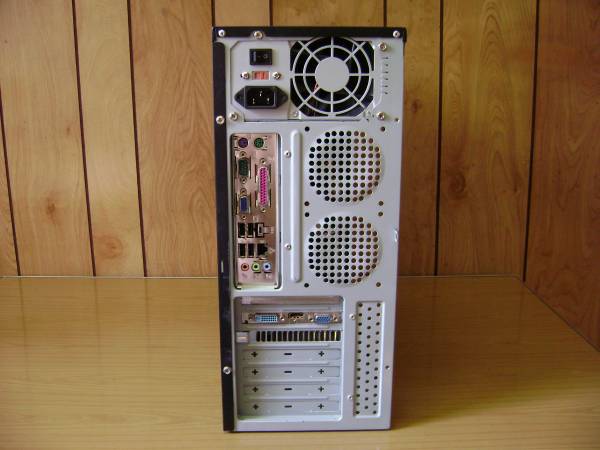 desktop e6850 3.0ghz 2gbddr2 ati hd gb hd win 8.1 pro warranty - $140 thumbnail 3