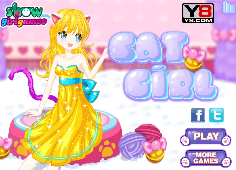 CUTE CAT GIRL