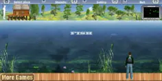 LAKE FISHING: GREEN LAGOON