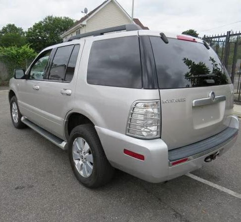 2006 mercury mountaineer 4x4 v6 all power leather clean carfax - $5,495 thumbnail 2